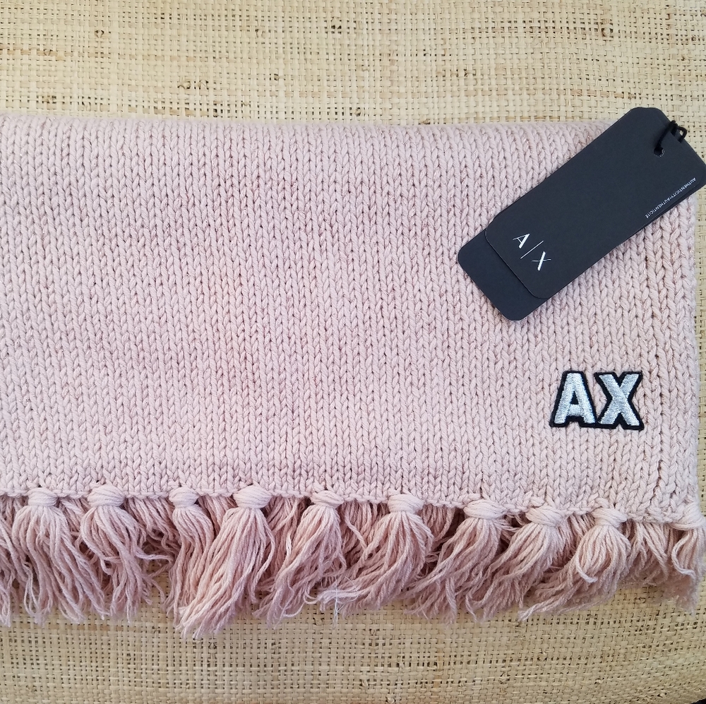 New Womens "Armani Exchange Scarf